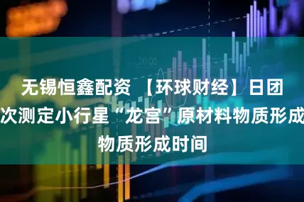 无锡恒鑫配资 【环球财经】日团队首次测定小行星“龙宫”原材料物质形成时间