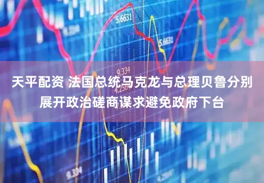 天平配资 法国总统马克龙与总理贝鲁分别展开政治磋商谋求避免政府下台